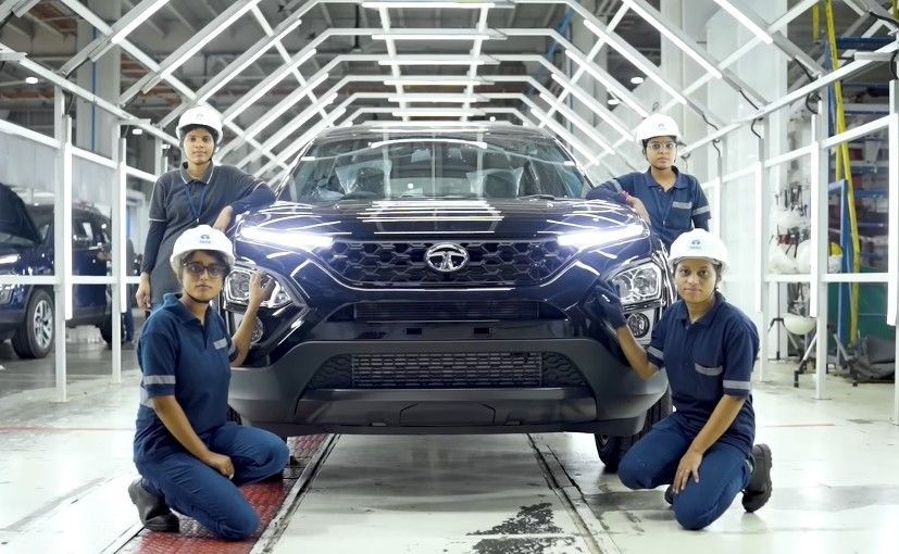 An All-Women Crew now manufactures Tata Harrier & Safari