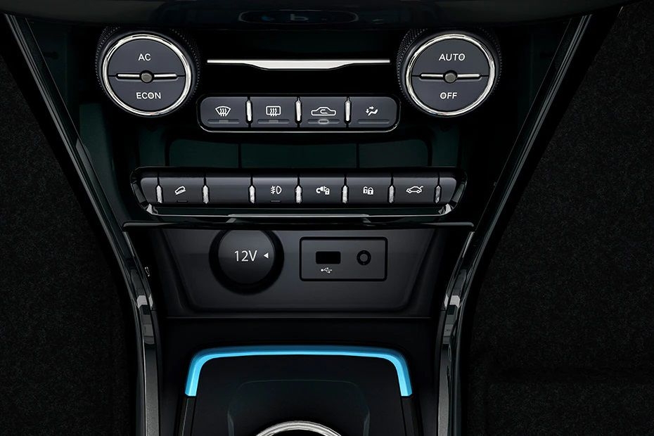 Tata Nexon Ev Max Ac Controls