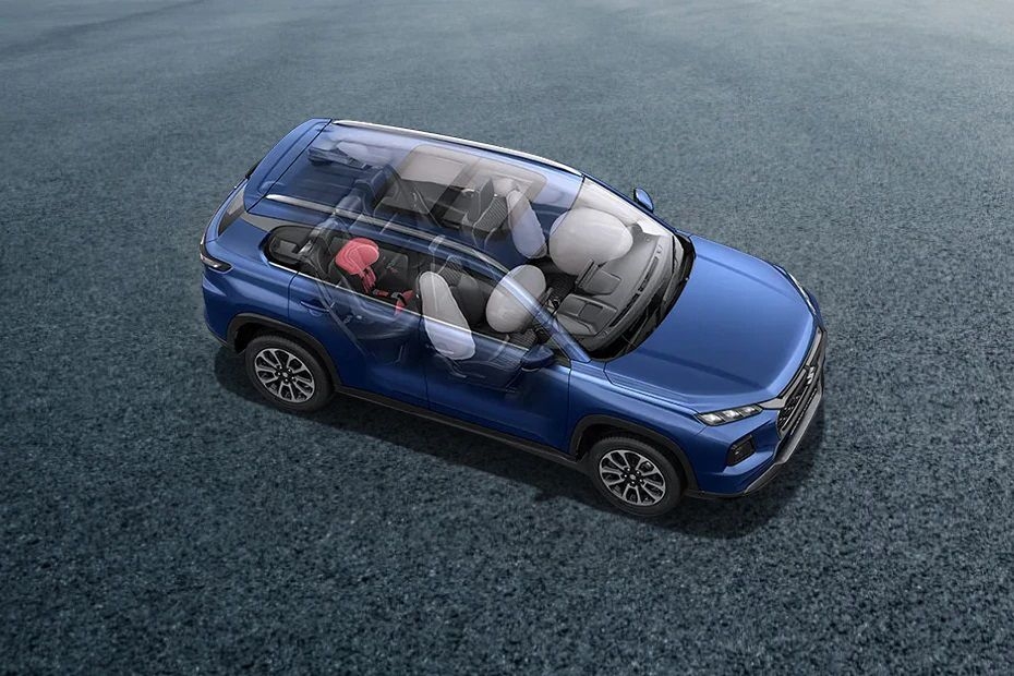 Maruti grand vitara airbags