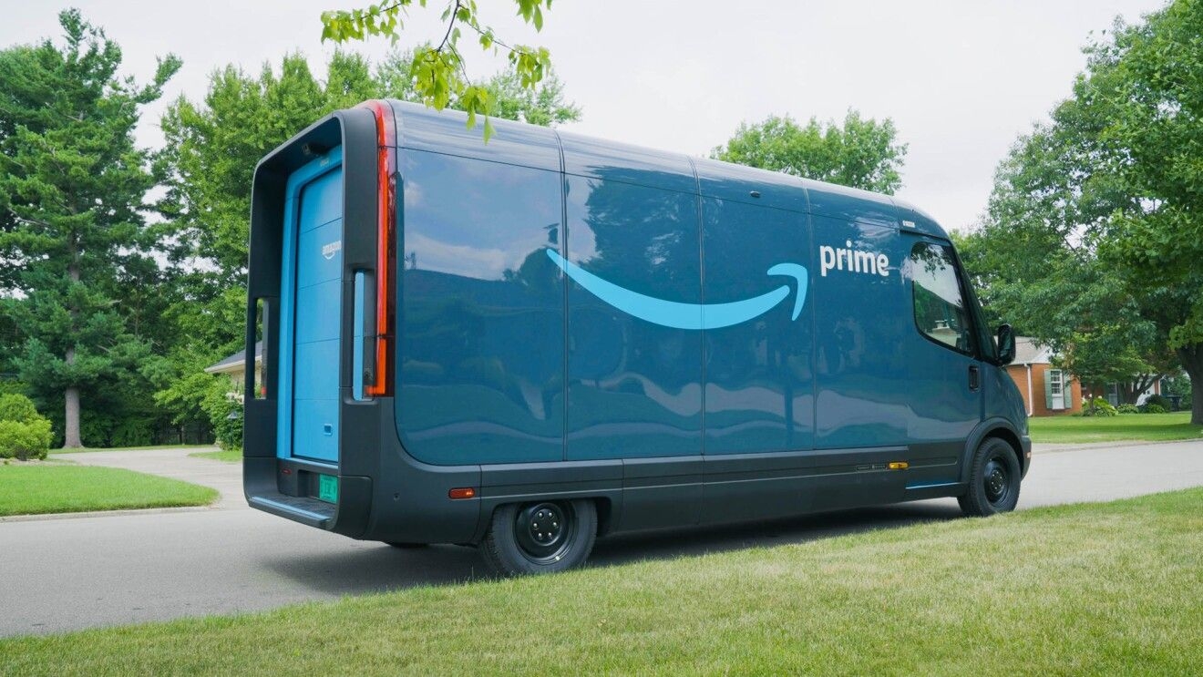 Amazon initiates Delivery with Rivian e-Vans