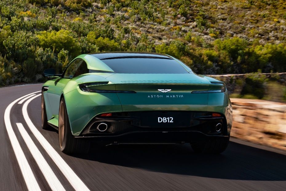 Aston Martin DB12 Rear View