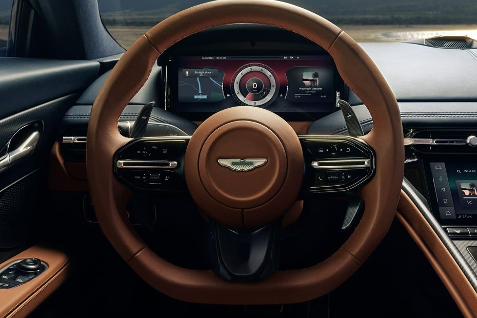 Aston Martin DB12 Steering Wheel