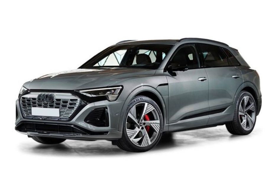 Audi Q8 e-tron Left Side Front View