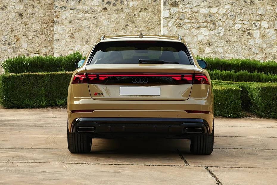 Audi Q8 Rear View