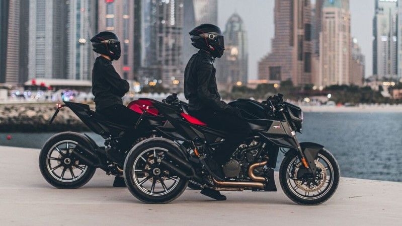 Brabus 1300R Based On KTM Super Duke