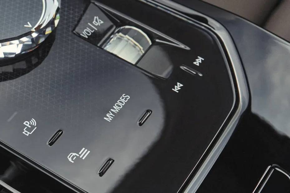 BMW 5 Series Modes