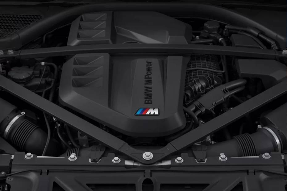 BMW M4 Engine