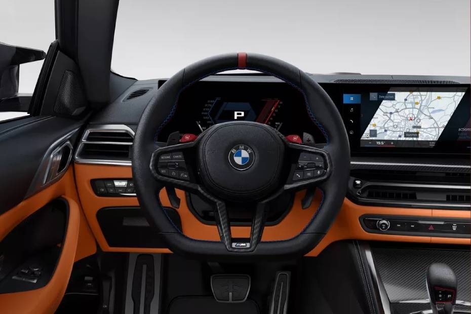 BMW M4 Steering Wheel