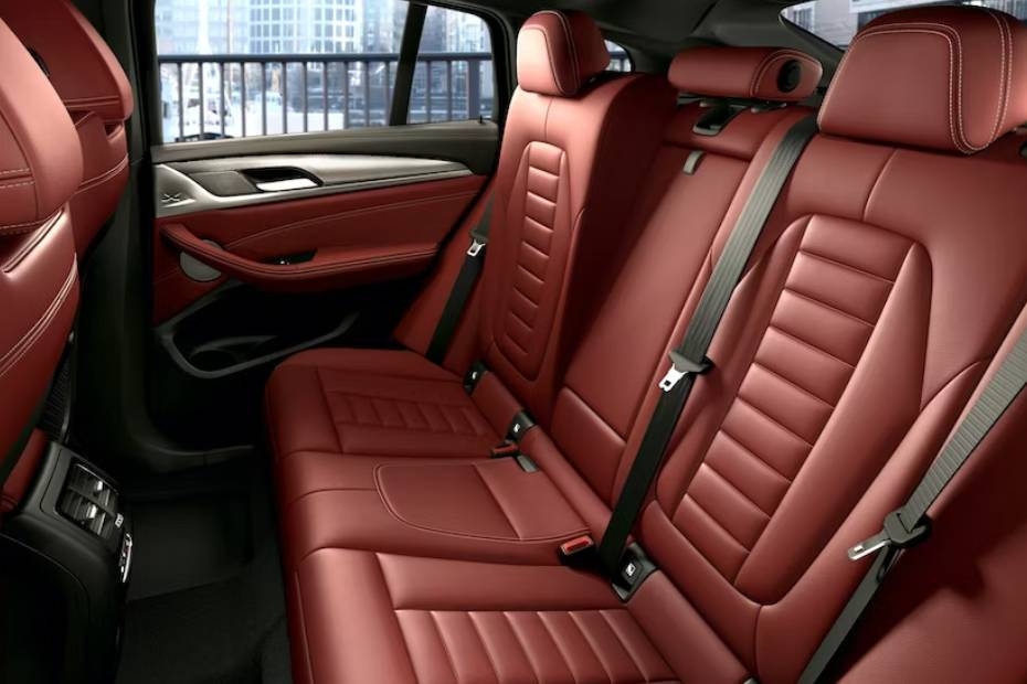 BMW X4 Rear Seat