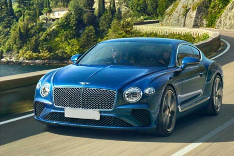 Bentley Continental Left Side Front View