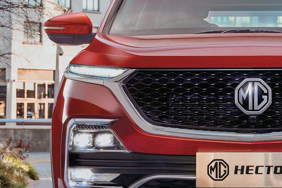 MG Hector Headlight