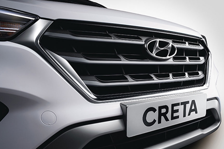 Hyundai-Creta Grille (Side View)