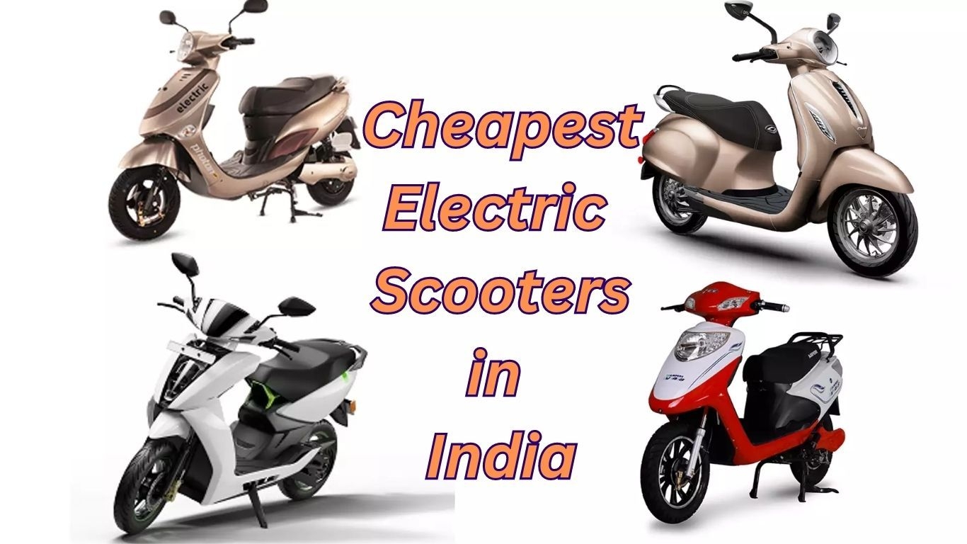 2023 में भारत में सबसे सस्ता इलेक्ट्रिक स्कूटर news