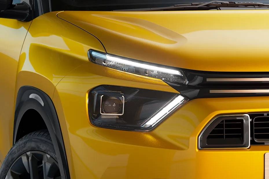 Citroen Basalt Vision Headlight