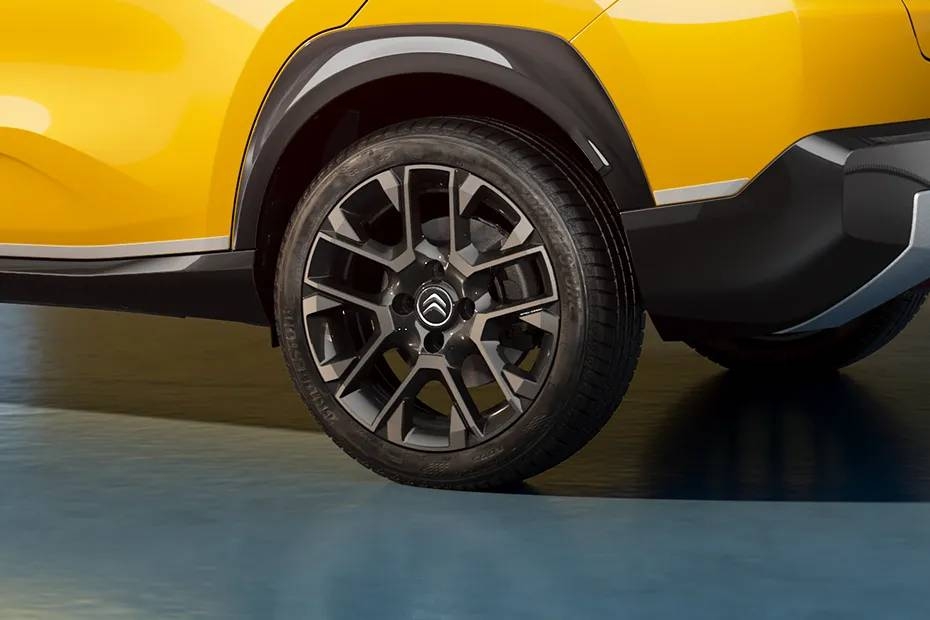 Citroen Basalt Vision Rear Wheel