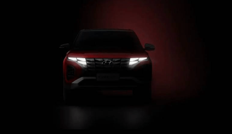 2022 Hyundai Creta facelift partially unveiled