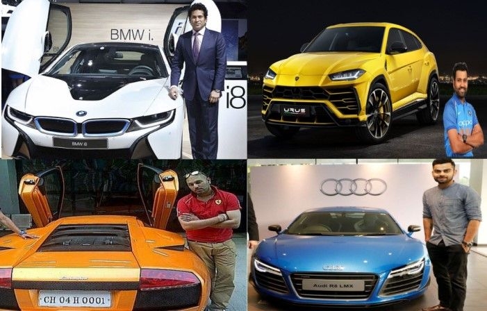 Most Expensive Cars Owned by Top Indian Cricketers