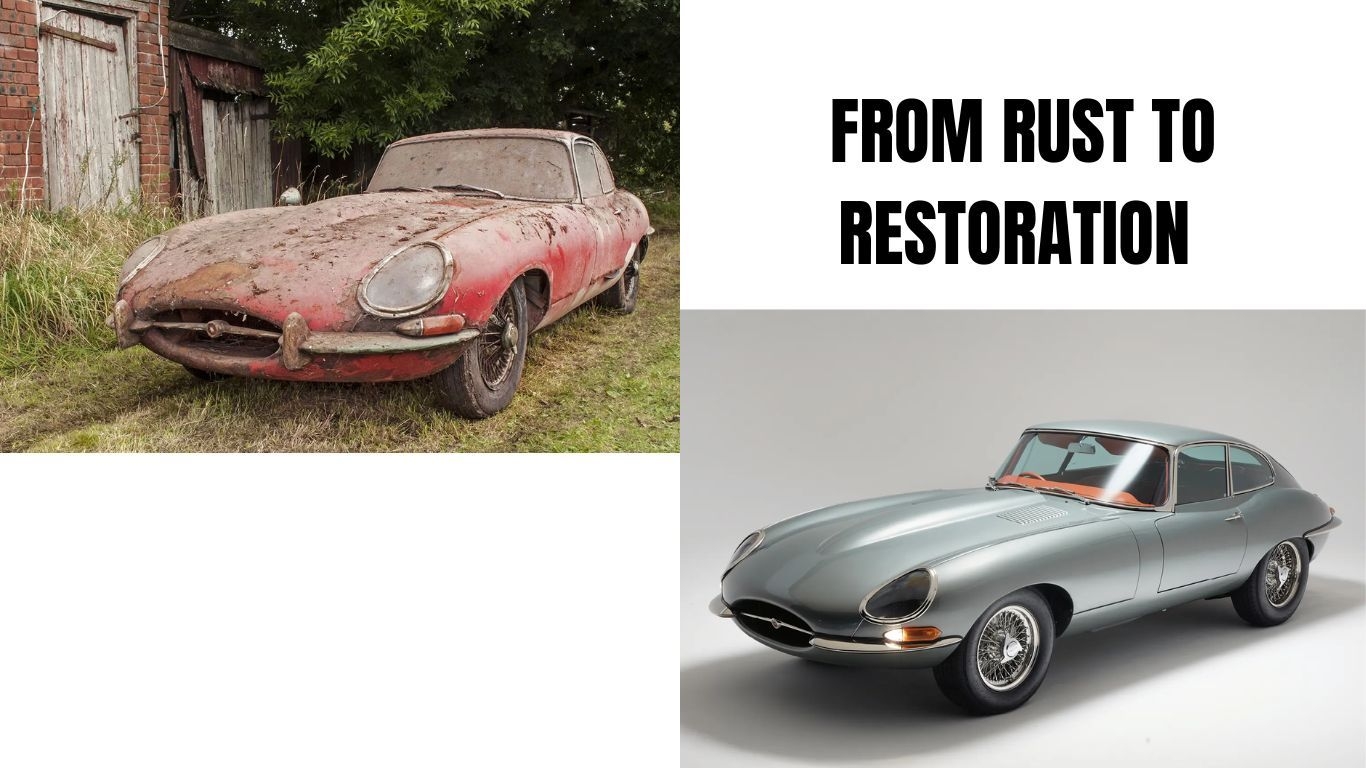 रस्ट से रेस्टोरेशन तक: पुरानी कार को शोपीस में कैसे बदलें news