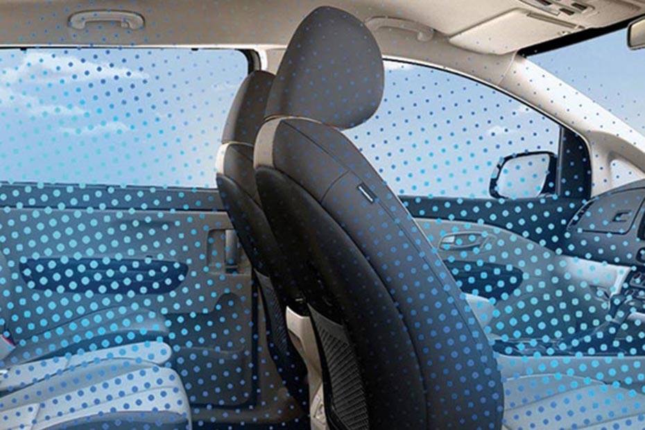 Kia Carnival Interior Image