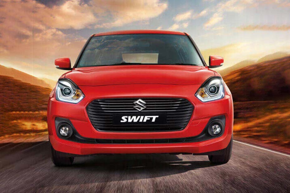 Maruti Swift front view