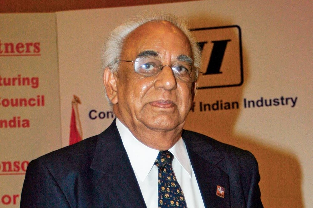 Maruti Udyog's Founding Member Krishnamurthy Passed away at age 97