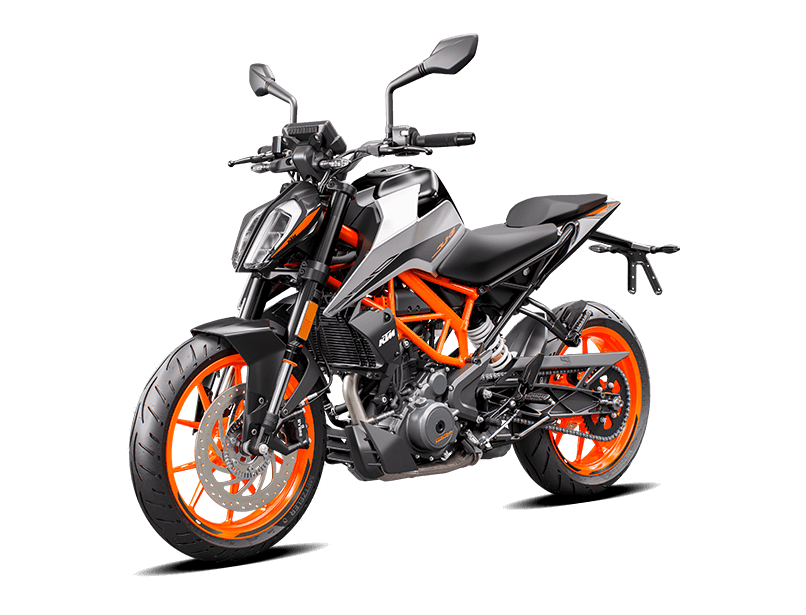  New KTM 390 Duke with revised engine and chassis spotted in India