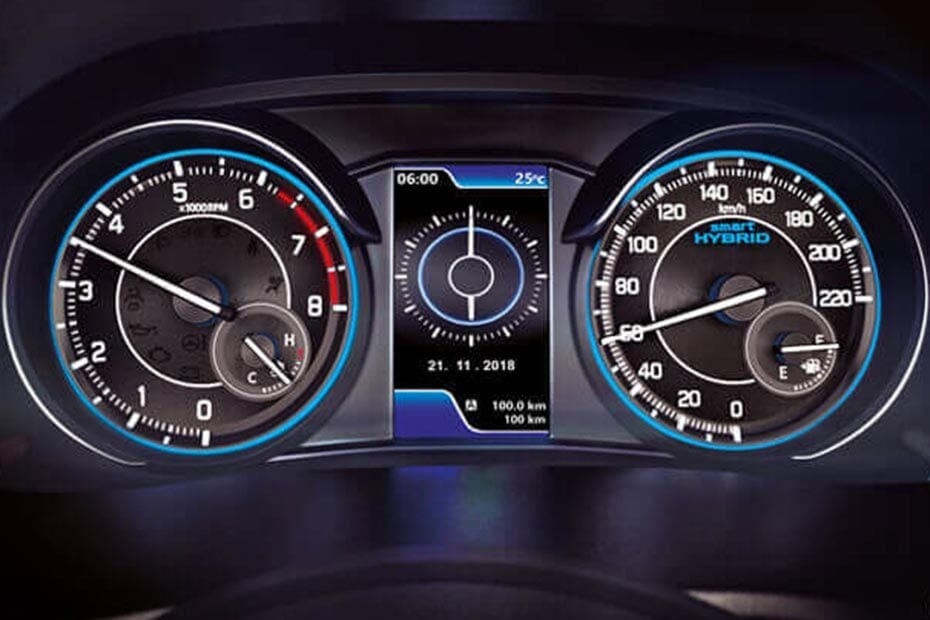 Maruti Ertiga speedometer