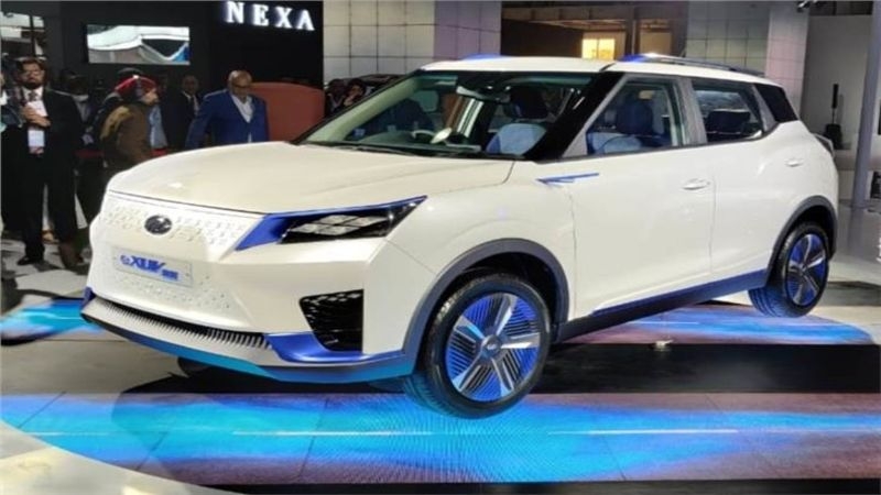 Mahindra's e-XUV: Bigger than Tata Nexon?