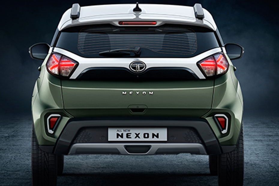 Tata Nexon Rear View