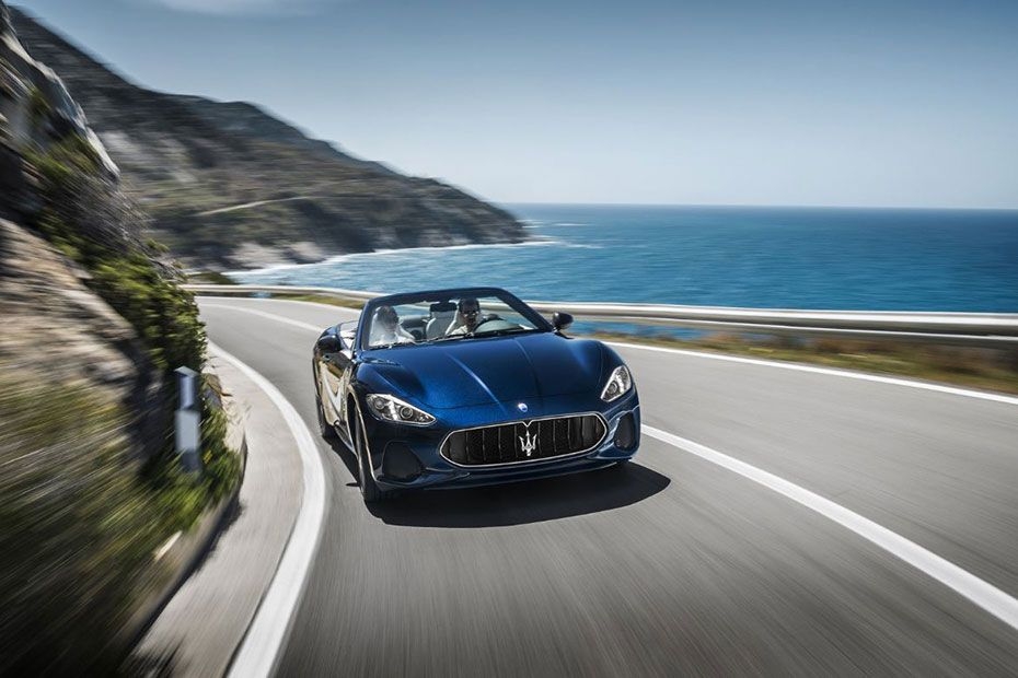 Maserati GranCabrio 