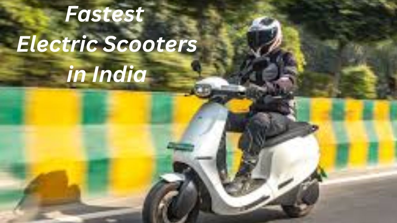 भारत में सबसे तेज इलेक्ट्रिक स्कूटर news