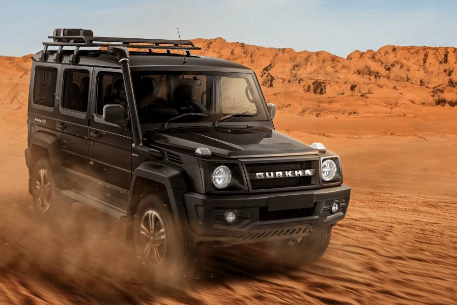 Force Motors Gurkha Front Right Three Quarter