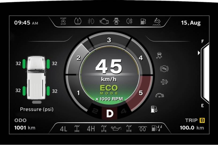 Force Motors Gurkha Speedometer