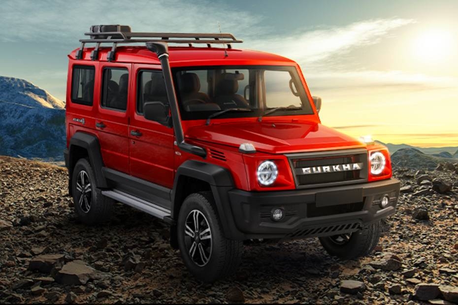 Force Motors Gurkha Front Right Three Quarter