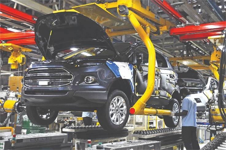 Ford Rolls out Last Made-In-India EcoSport: End of an Era