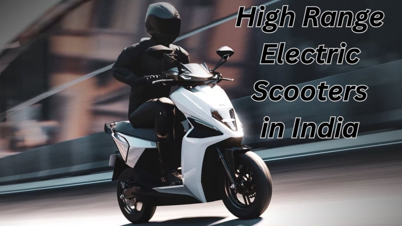 भारत में हाई रेंज इलेक्ट्रिक स्कूटर news