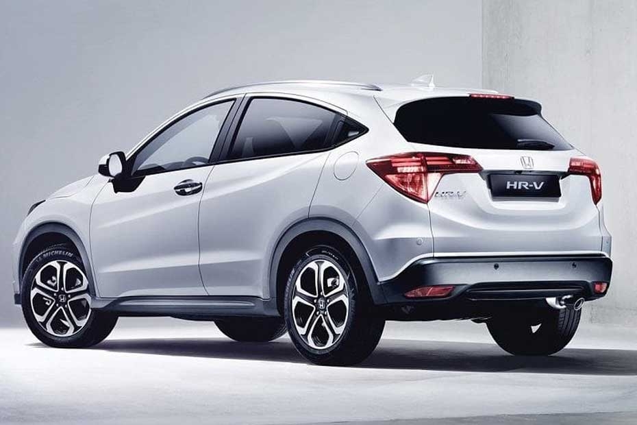 Honda HR-V Left Side Rear View