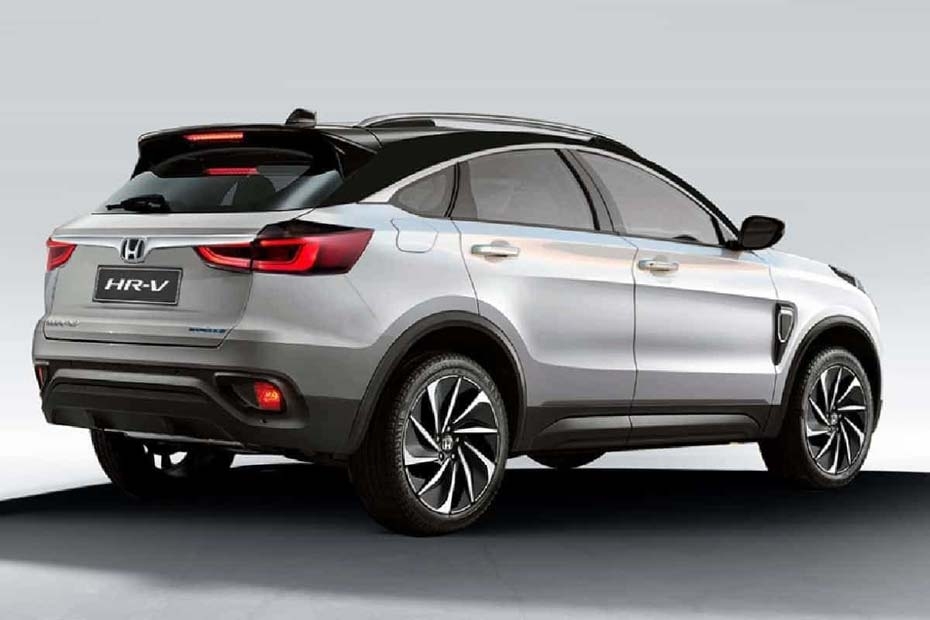 Honda HR-V Right Side Rear View