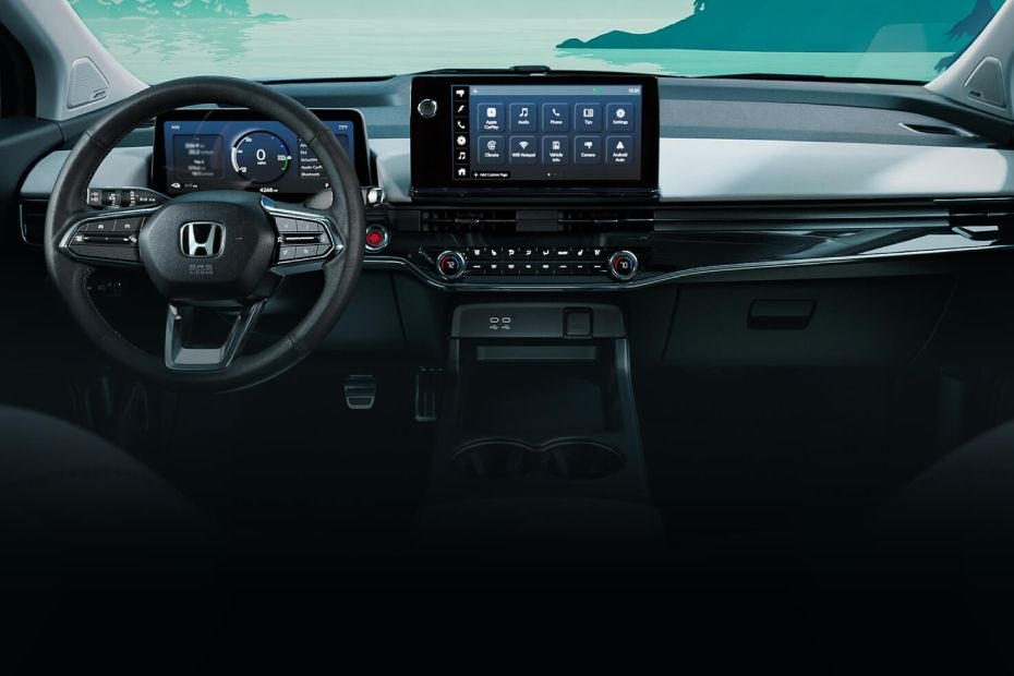 Honda Prologue Dashboard