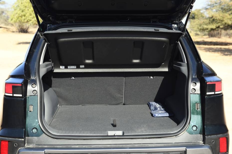 Hyundai Creta Bootspace