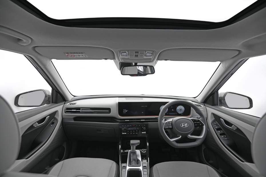 Hyundai Creta Dashboard