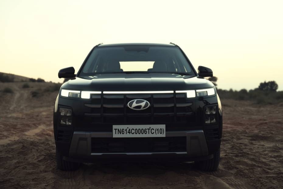 Hyundai Creta Front DRL Light