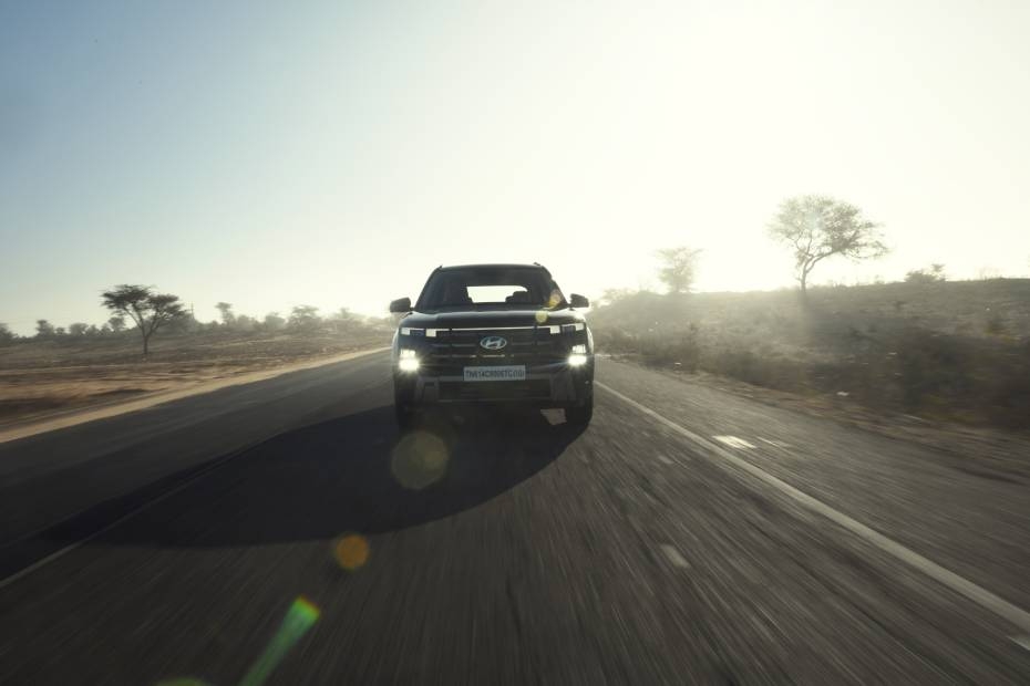 Hyundai Creta Front View