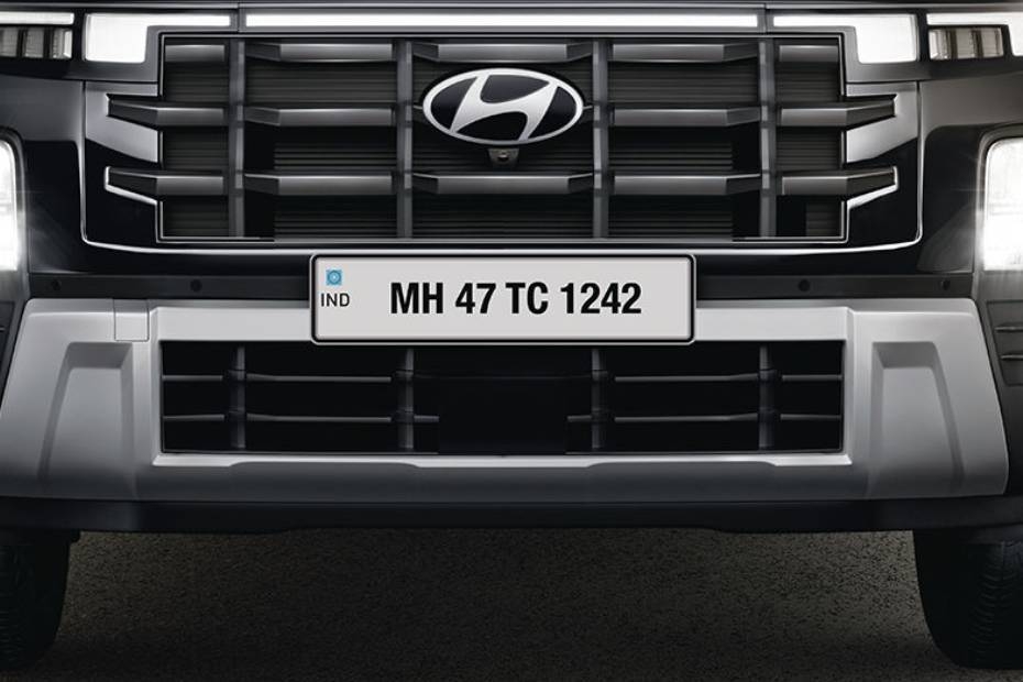 Hyundai Creta Grille