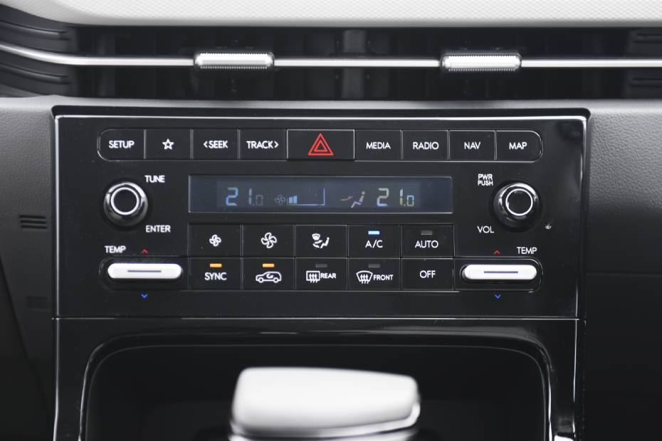 Hyundai Creta Infoatinment System