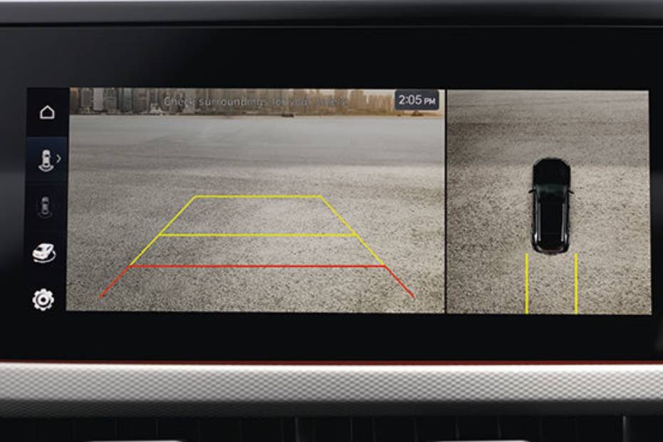 Hyundai Creta Rear Parking Camera