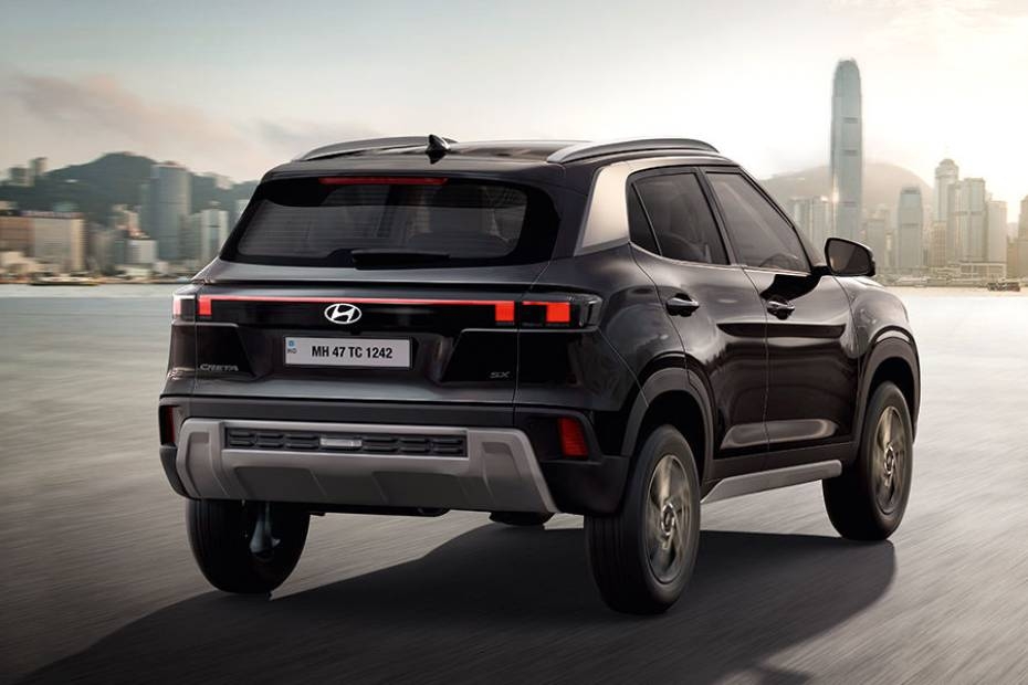 Hyundai Creta Rear View