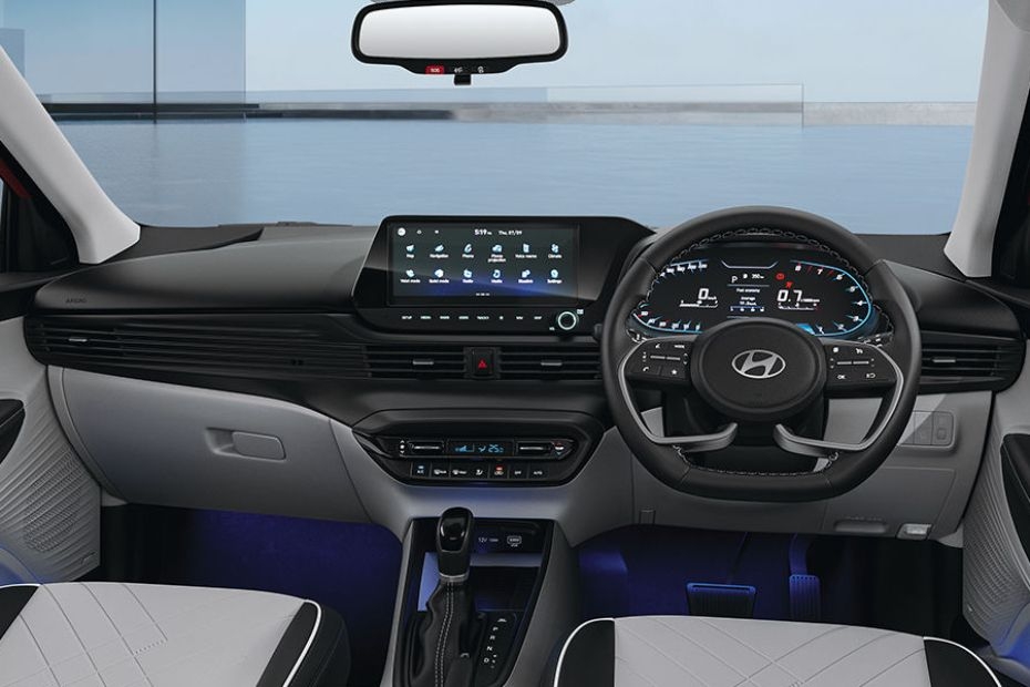 Hyundai i20 Facelift Dashboard