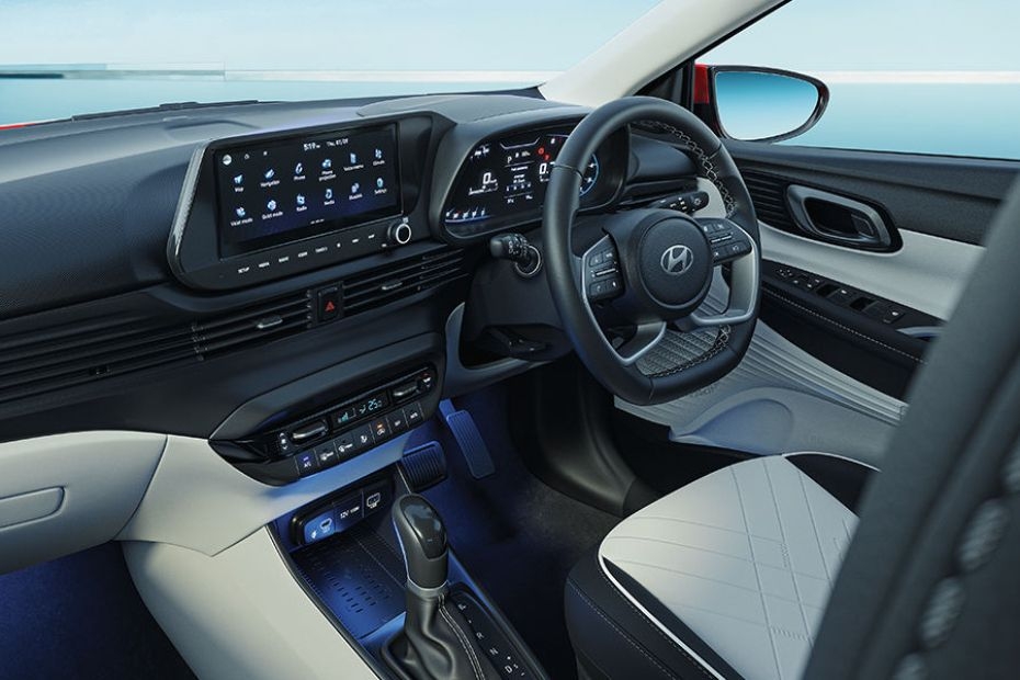 Hyundai i20 Facelift Interior Image