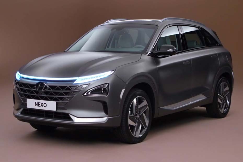 Hyundai Nexo Left Side Front View